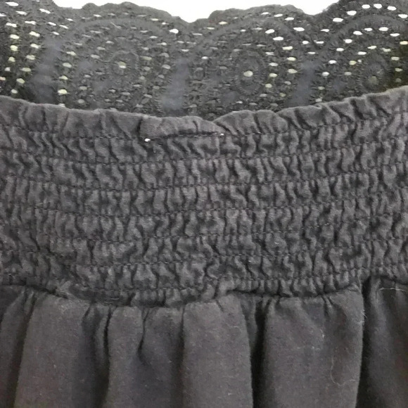 GAP Factory  Dark Blue Babydoll Tank Top Size Small - Picture 13 of 15